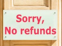 Your business cannot say ‘No refund!’